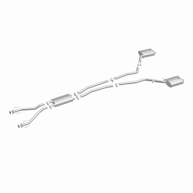 Cadillac STS Performance Exhaust - Magnaflow - BRE Direct-Fit Replacement Cat Back - `04-`07