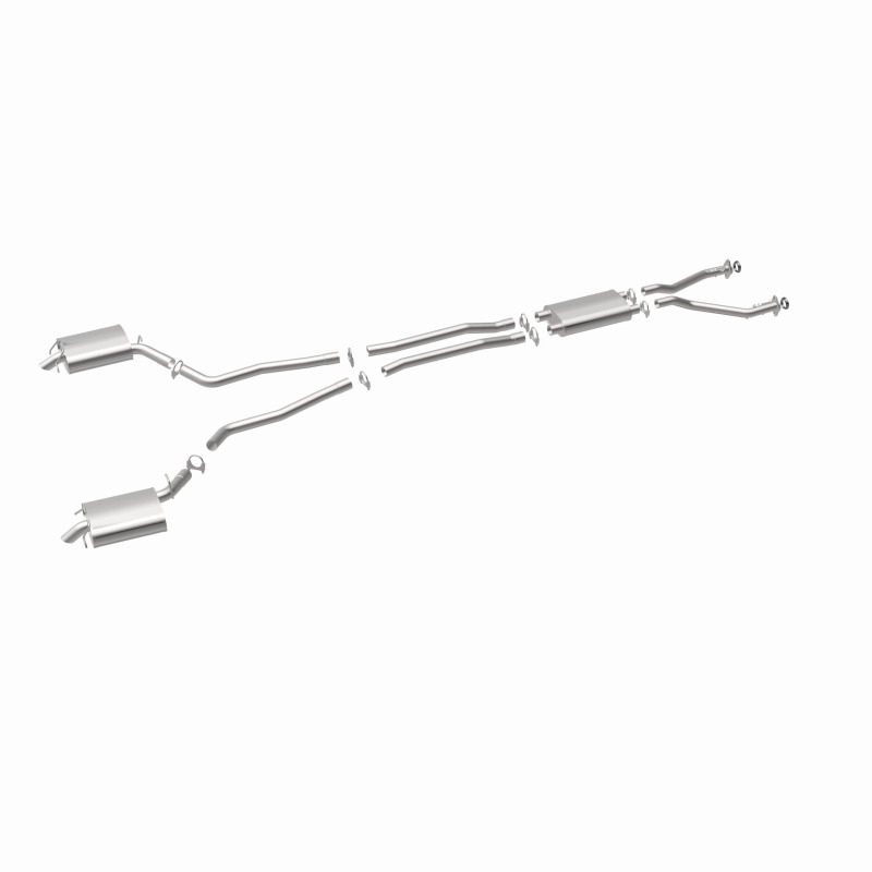 Cadillac STS Performance Exhaust - Magnaflow - BRE Direct-Fit Replacement Cat Back - `04-`07