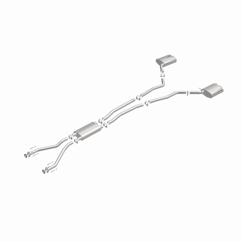 Cadillac STS Performance Exhaust - Magnaflow - BRE Direct-Fit Replacement Cat Back - `04-`07