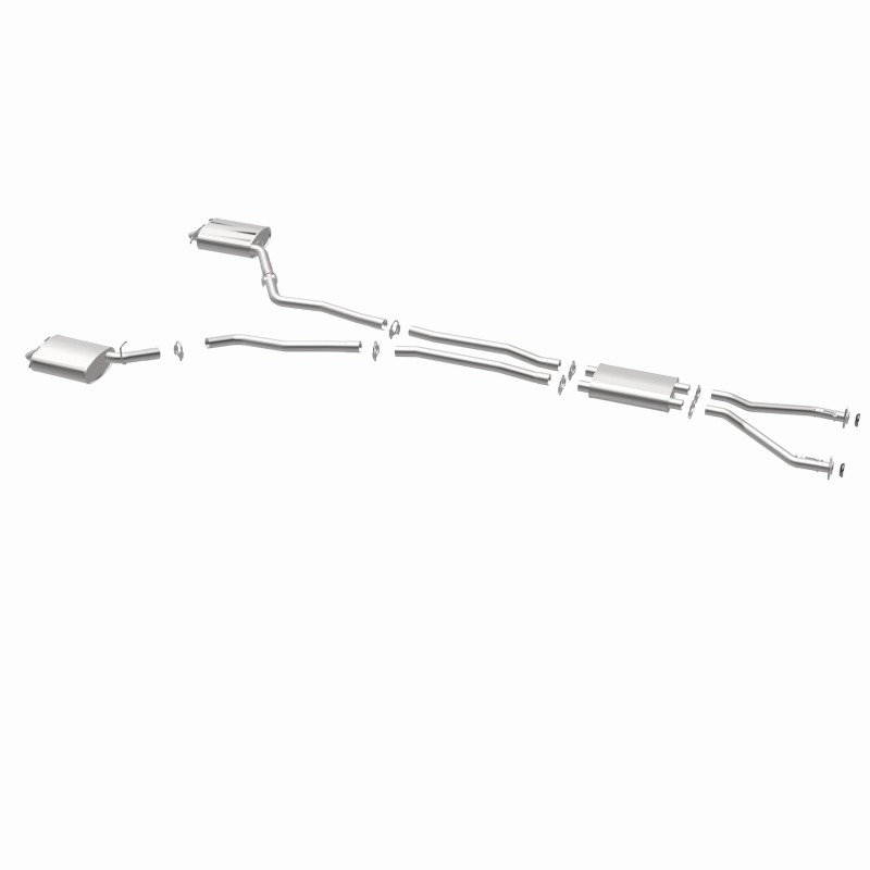 Cadillac STS Performance Exhaust - Magnaflow - BRE Direct-Fit Replacement Cat Back - `04-`07