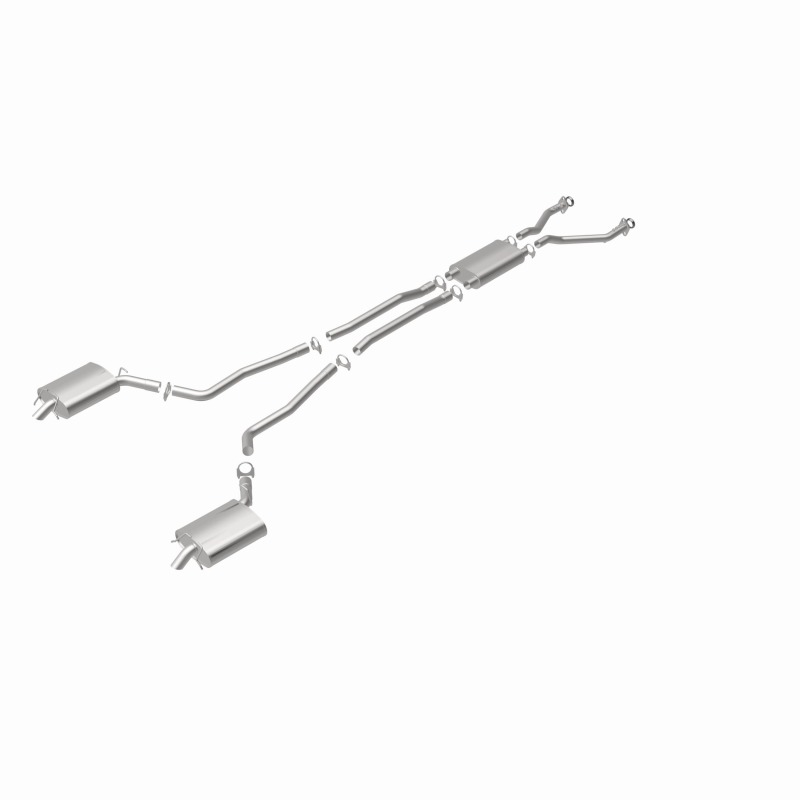 Cadillac STS Performance Exhaust - Magnaflow - BRE Direct-Fit Replacement Cat Back - `04-`07