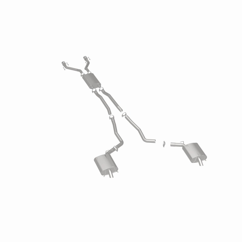 Cadillac STS Performance Exhaust - Magnaflow - BRE Direct-Fit Replacement Cat Back - `04-`07