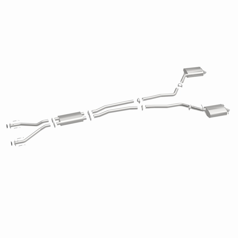Cadillac STS Performance Exhaust - Magnaflow - BRE Direct-Fit Replacement Cat Back - `04-`07
