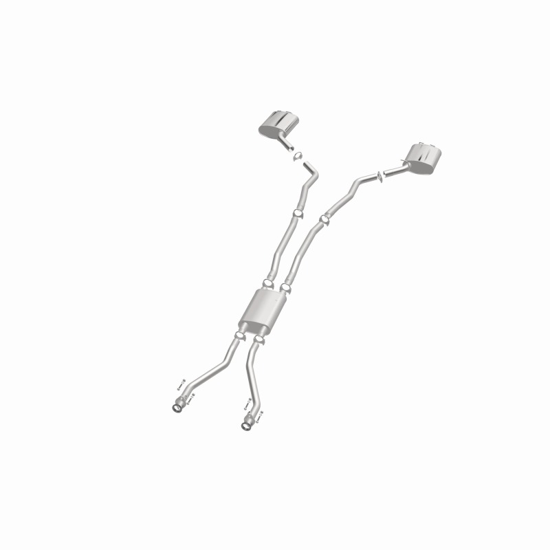 Cadillac STS Performance Exhaust - Magnaflow - BRE Direct-Fit Replacement Cat Back - `04-`07