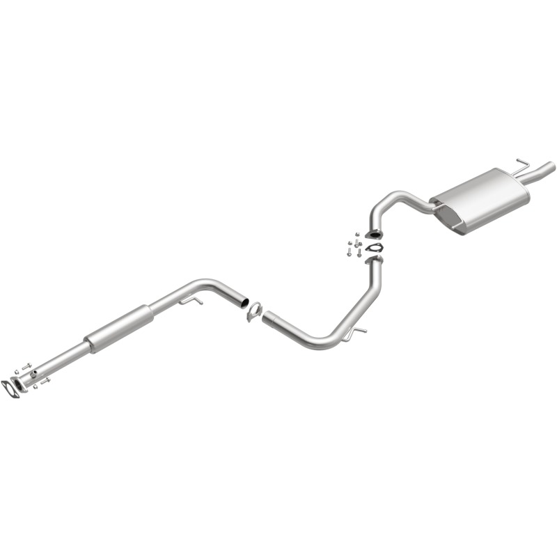 Mitsubishi Galant Performance Exhaust - Magnaflow - BRE Exhaust Kit - `99-`03