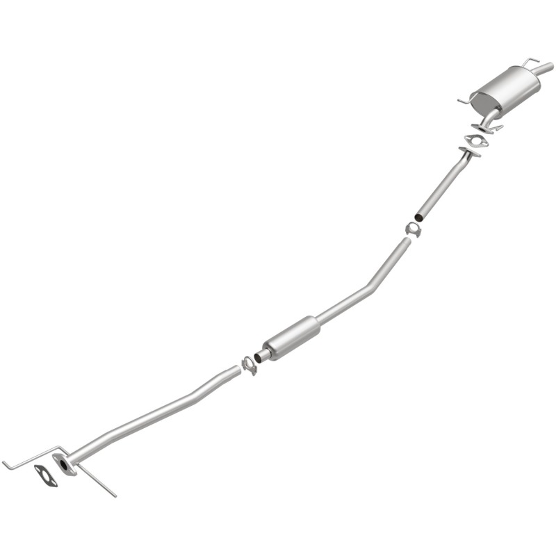 Kia Spectra Performance Exhaust - Magnaflow - BRExhaust Cat Back - `98-`04