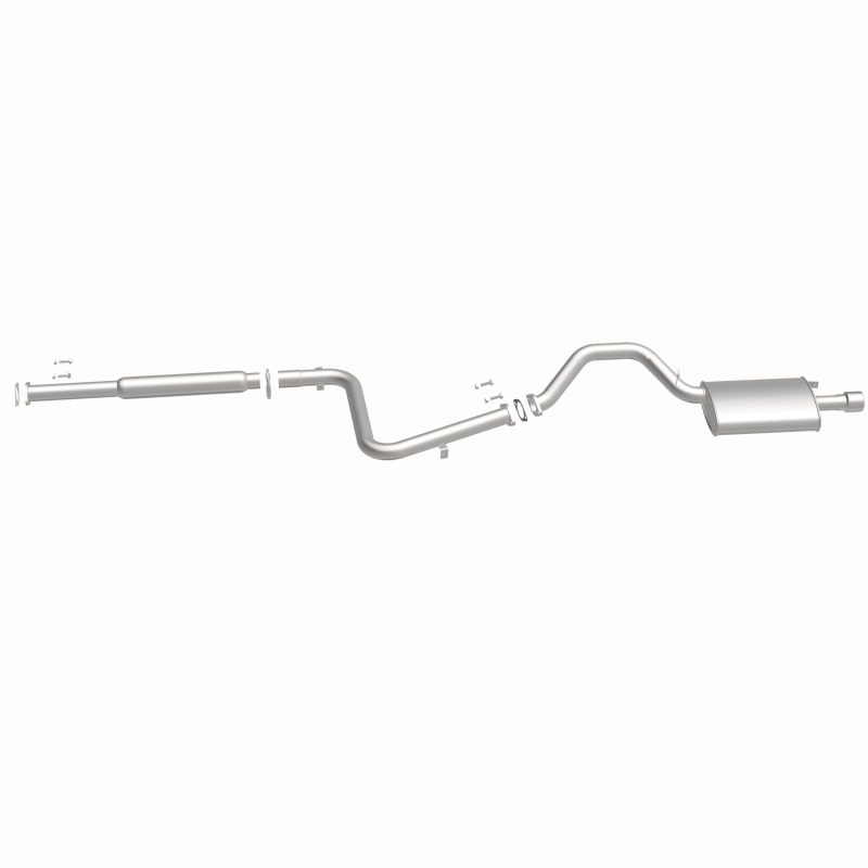 Mitsubishi Eclipse Performance Exhaust - Magnaflow - BRE Exhaust Kit - `00-`05