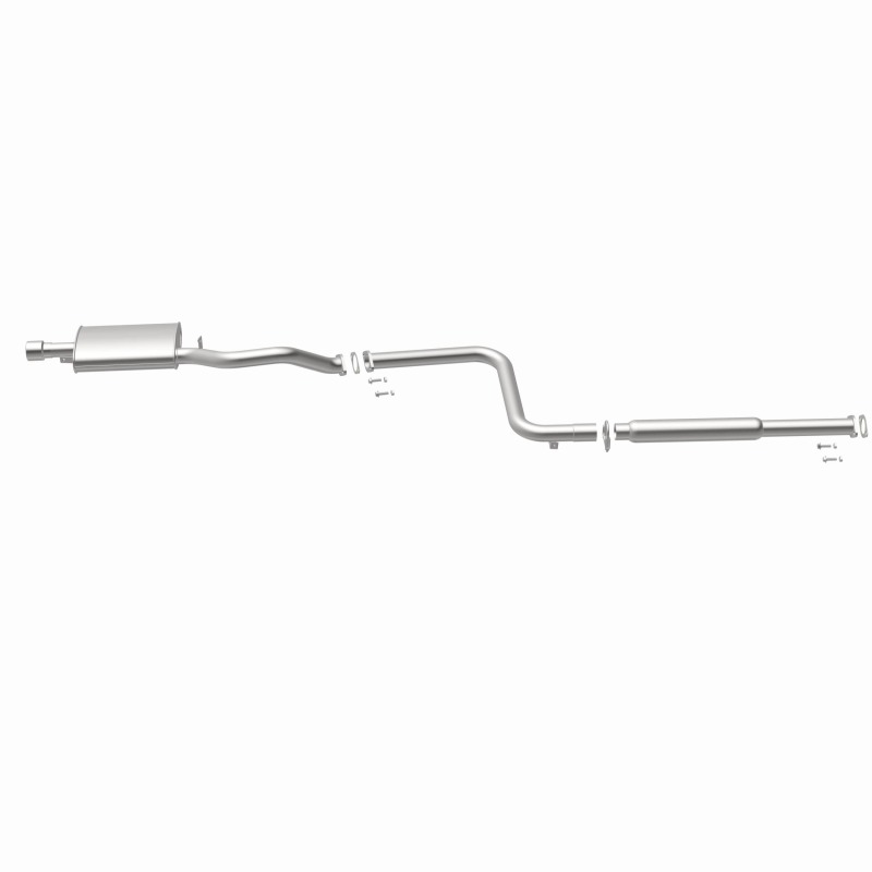 Mitsubishi Eclipse Performance Exhaust - Magnaflow - BRE Exhaust Kit - `00-`05