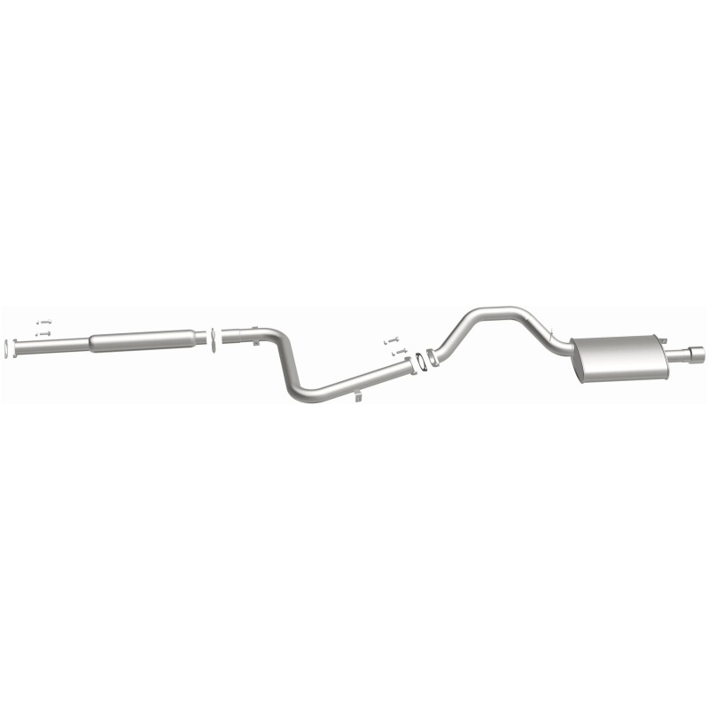 Mitsubishi Eclipse Performance Exhaust - Magnaflow - BRE Exhaust Kit - `00-`05
