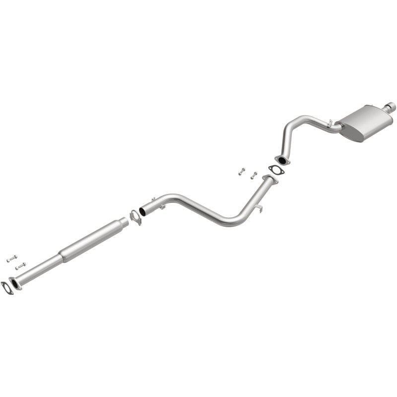 Mitsubishi Eclipse Performance Exhaust - Magnaflow - BRE Exhaust Kit - `00-`05