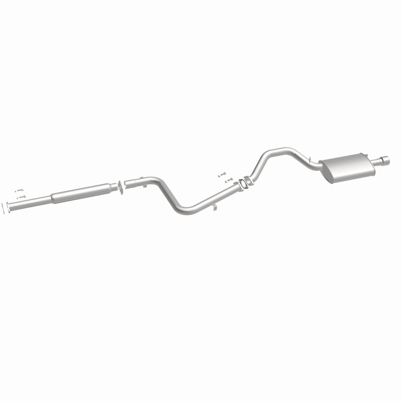 Mitsubishi Eclipse Performance Exhaust - Magnaflow - BRE Exhaust Kit - `00-`05