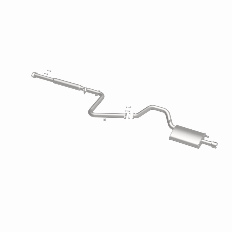 Mitsubishi Eclipse Performance Exhaust - Magnaflow - BRE Exhaust Kit - `00-`05