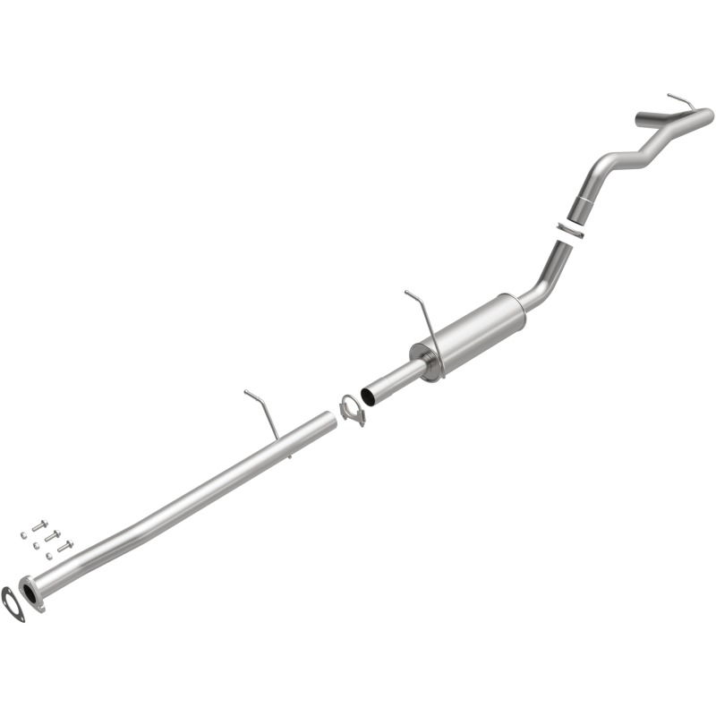 GMC Sonoma Performance Exhaust - Magnaflow - Catback, Direct-Fit - `01-`03