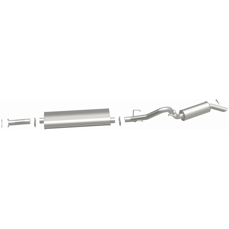 Chevrolet Venture Performance Exhaust - Magnaflow - Direct-Fit Replacement - `02-`04