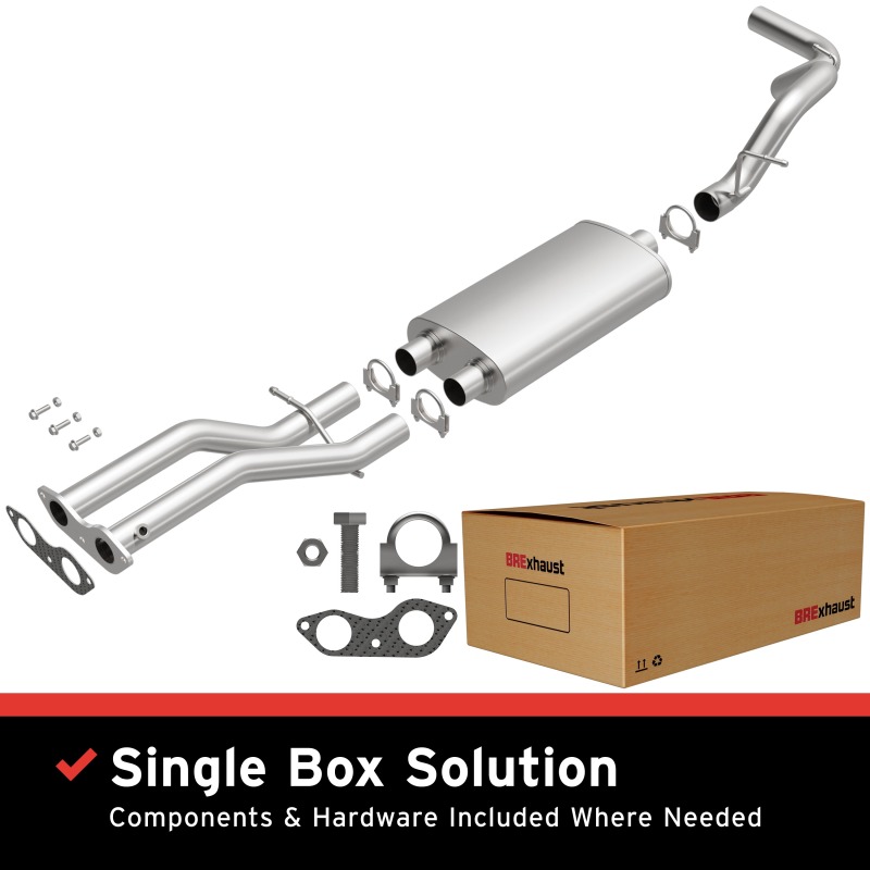 GMC Yukon Performance Exhaust - Magnaflow - Cat Back - `96-`00