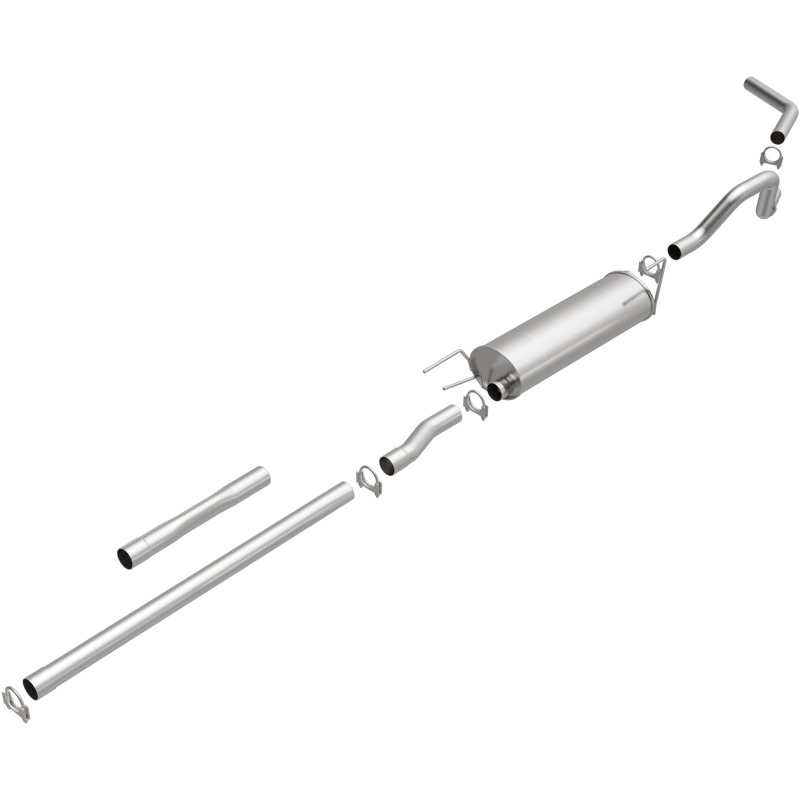 Ford F-150 Performance Exhaust - Magnaflow - Direct-Fit - `04-`08