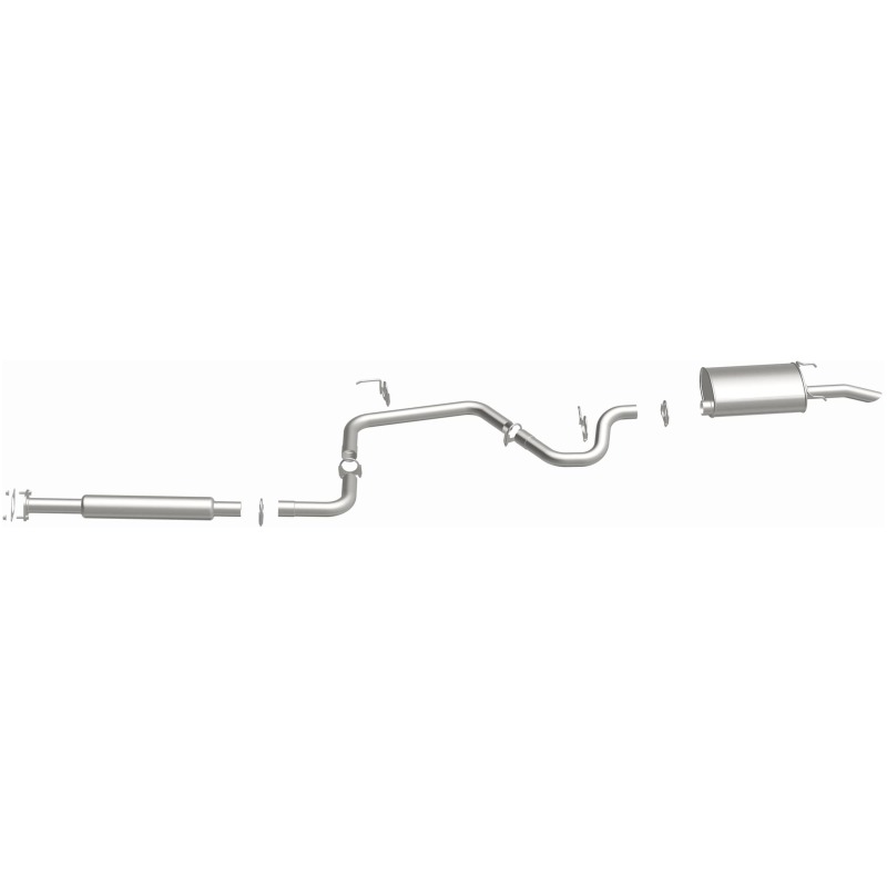 Chevrolet Impala Performance Exhaust - Magnaflow - Catback - `00-`05