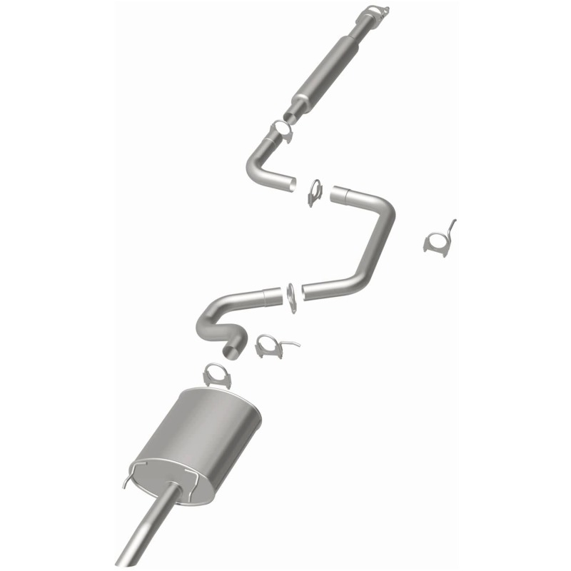 Chevrolet Impala Performance Exhaust - Magnaflow - Catback - `00-`05