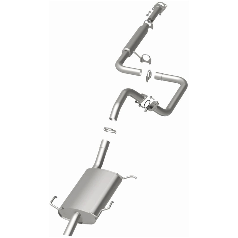 Nissan I30 Performance Exhaust - Magnaflow - Direct-Fit Replacement Exhaust Kit 106-0735 - `95-`04