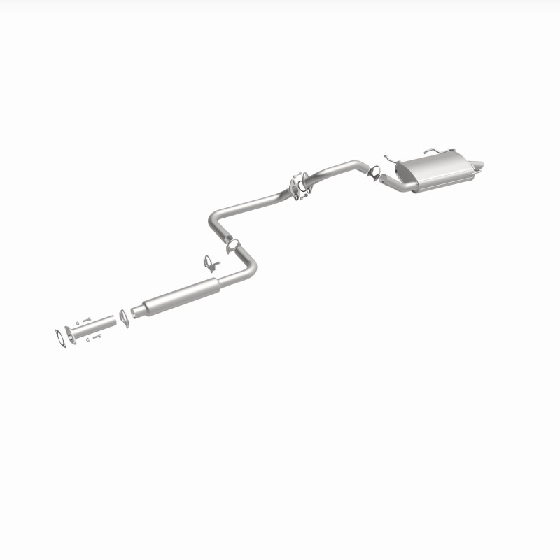 Nissan I35 Performance Exhaust - Magnaflow - Direct-Fit Replacement Exhaust Kit 106-0735 - `95-`04