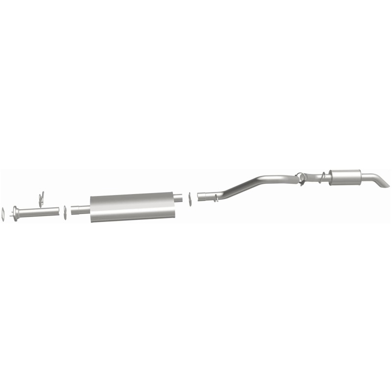 Buick Rainier Performance Exhaust - Magnaflow - Catback - `02-`09