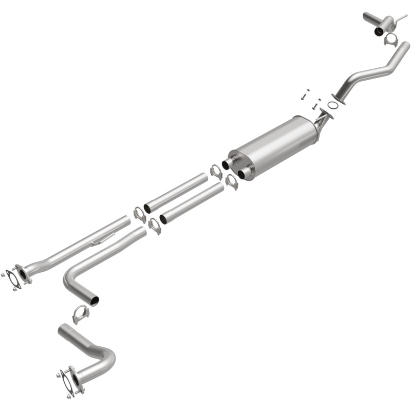 Nissan Titan Performance Exhaust - Magnaflow - BRE Catback - `04-`15