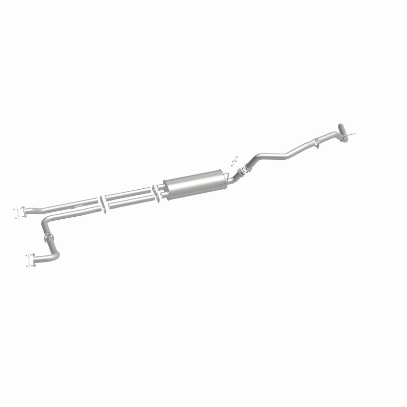 Nissan Titan Performance Exhaust - Magnaflow - BRE Catback - `04-`15