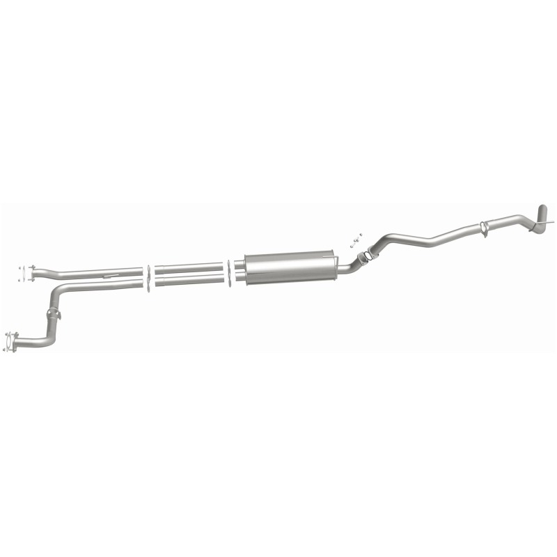 Nissan Titan Performance Exhaust - Magnaflow - BRE Catback - `04-`15