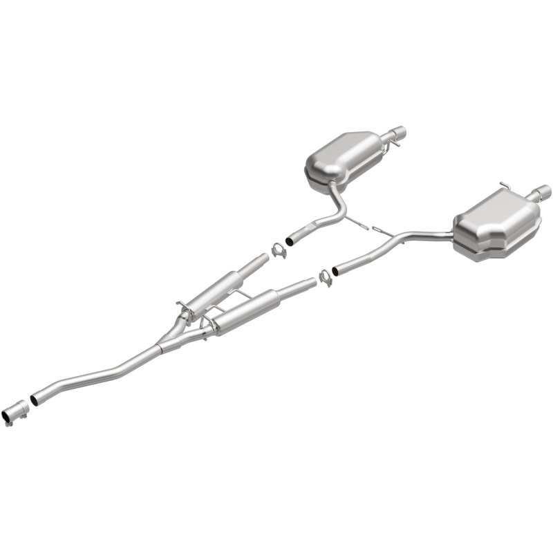 Audi A4 Quattro Performance Exhaust - Magnaflow - BRExhaust Direct-Fit Catback - `02-`05