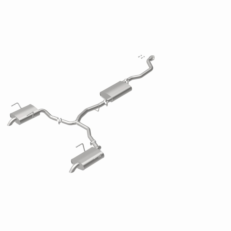 GMC Acadia Performance Exhaust - Magnaflow - Catback Direct-Fit Replacement - `13-`17