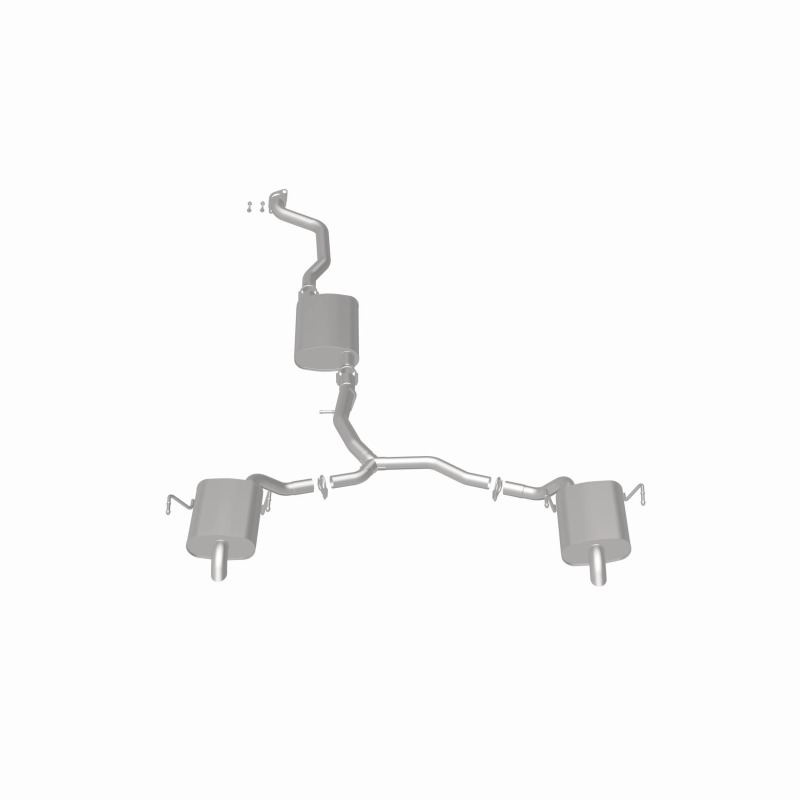 GMC Acadia Limited Performance Exhaust - Magnaflow - Catback Direct-Fit Replacement - `13-`17