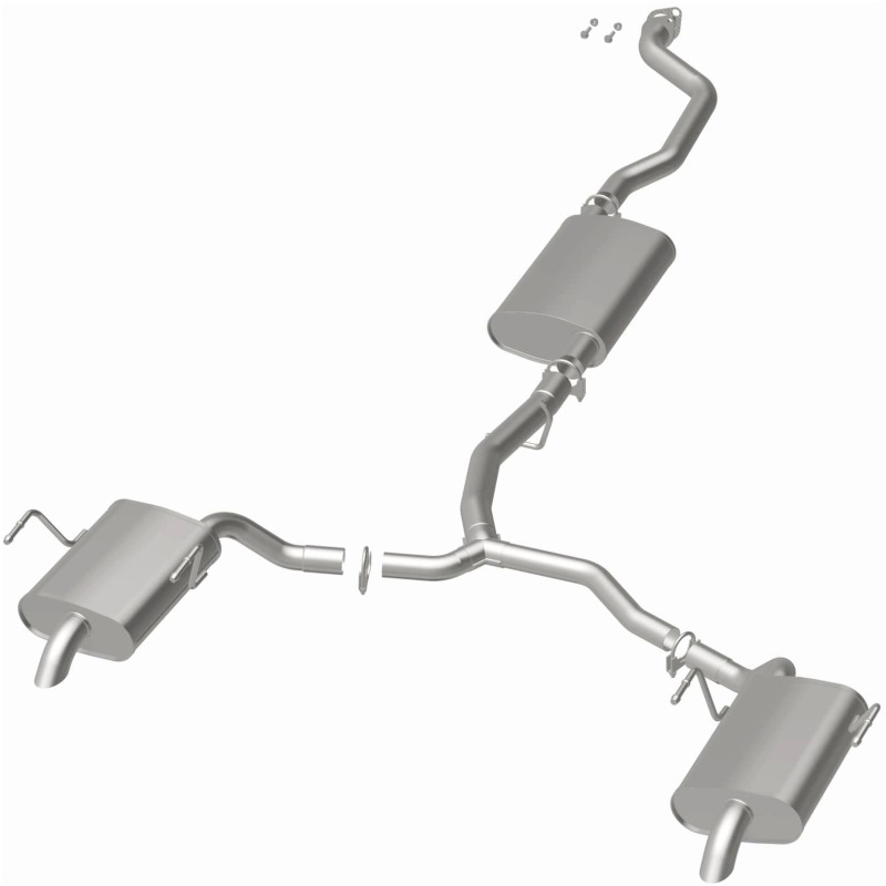 GMC Acadia Limited Performance Exhaust - Magnaflow - Catback Direct-Fit Replacement - `13-`17