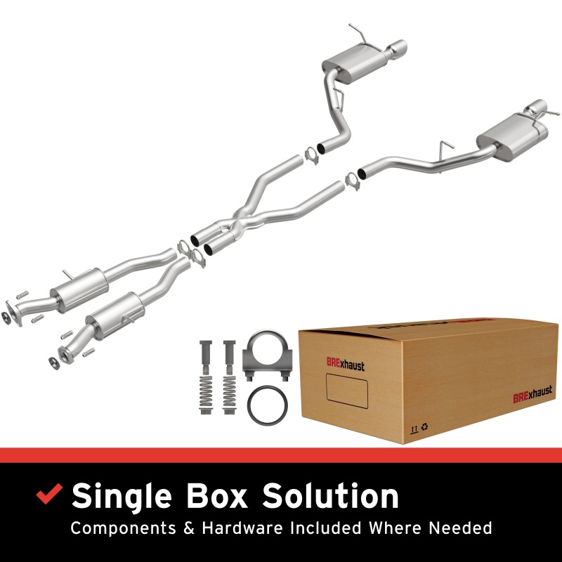 Dodge Durango Performance Exhaust - Magnaflow - Cat Back - `11-`23