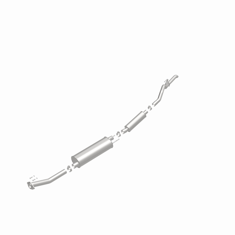 Ford Transit-150 Performance Exhaust - Magnaflow - Cat Back - `15-`19