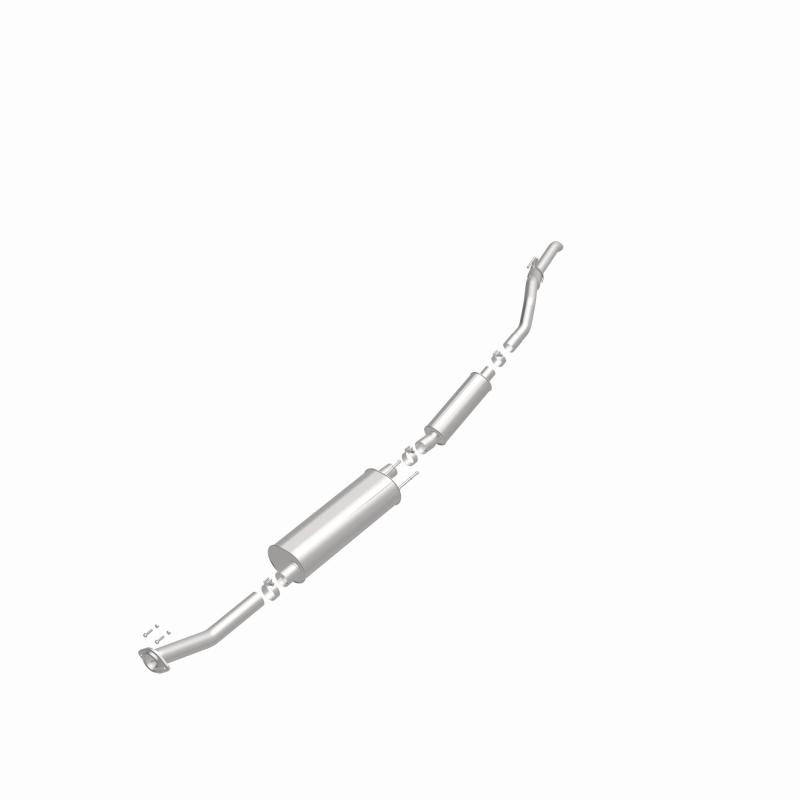 Ford Transit-250 Performance Exhaust - Magnaflow - Cat Back - `15-`19