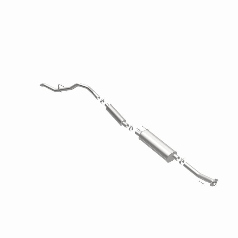 Ford Transit-250 Performance Exhaust - Magnaflow - Cat Back - `15-`19