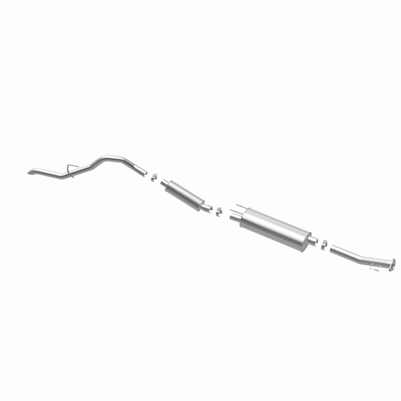 Ford Transit-250 Performance Exhaust - Magnaflow - Cat Back - `15-`19