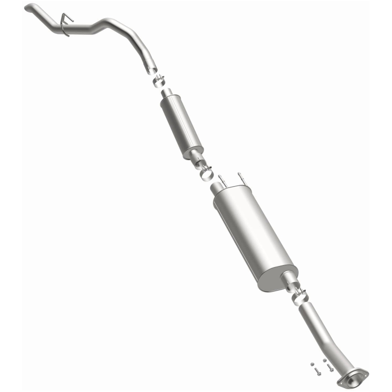 Ford Transit-250 Performance Exhaust - Magnaflow - Cat Back - `15-`19