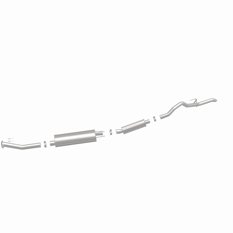 Ford Transit-350 Performance Exhaust - Magnaflow - Cat Back - `15-`19