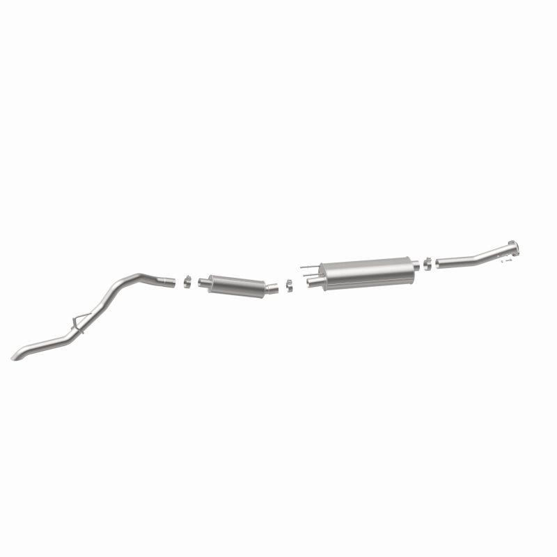 Ford Transit-350 Performance Exhaust - Magnaflow - Cat Back - `15-`19