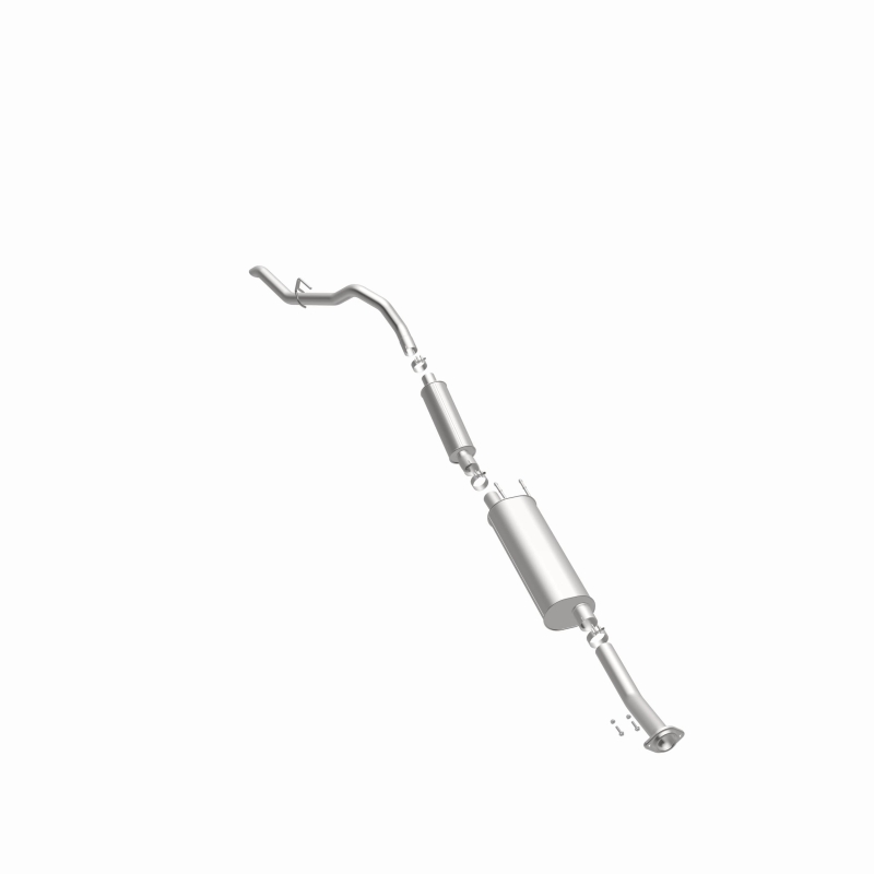 Ford Transit-350 Performance Exhaust - Magnaflow - Cat Back - `15-`19