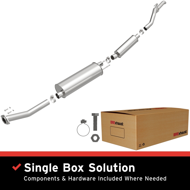 Ford Transit-350 HD Performance Exhaust - Magnaflow - Cat Back - `15-`19