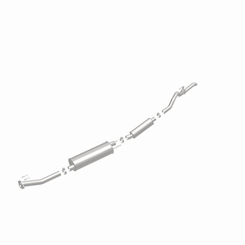 Ford Transit-350 HD Performance Exhaust - Magnaflow - Cat Back - `15-`19