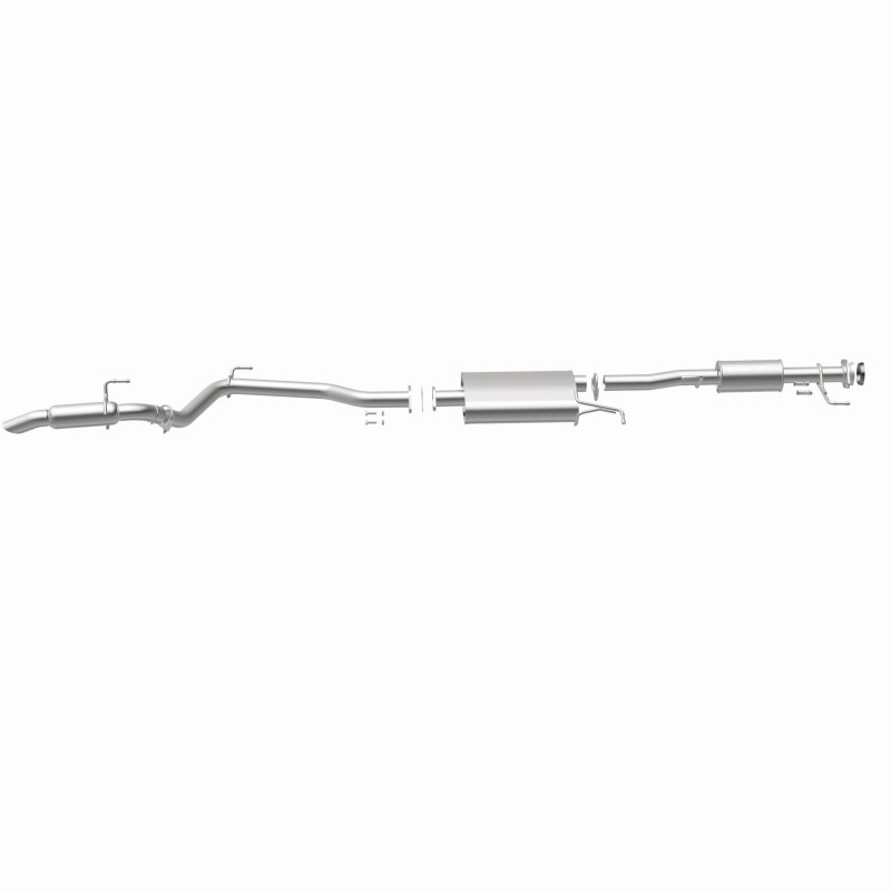 Nissan Pathfinder Performance Exhaust - Magnaflow - BRExhaust Direct-Fit - `13-`17