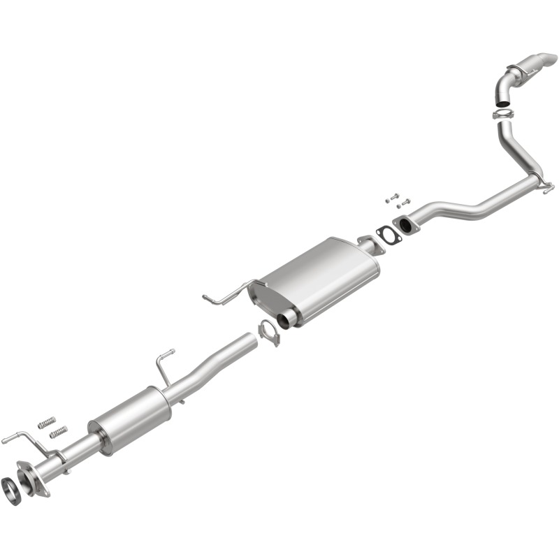 Nissan Pathfinder Performance Exhaust - Magnaflow - BRExhaust Direct-Fit - `13-`17