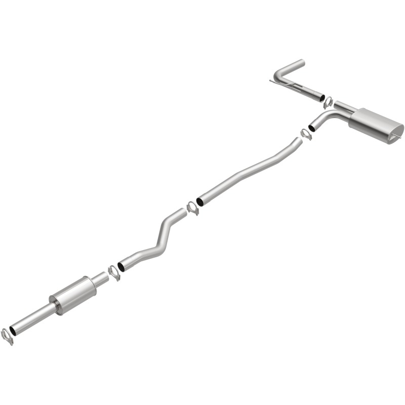 Ford Fusion Performance Exhaust - Magnaflow - BRE Exhaust Kit - `13-`18