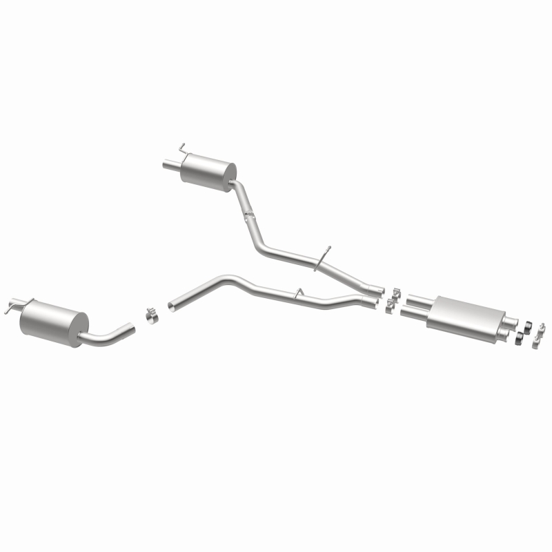 Mercedes-Benz E350 Performance Exhaust - Magnaflow - Direct-Fit - `12-`16
