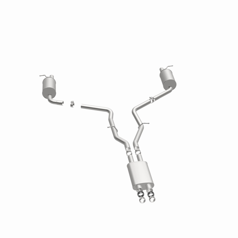 Mercedes-Benz E350 Performance Exhaust - Magnaflow - Direct-Fit - `12-`16