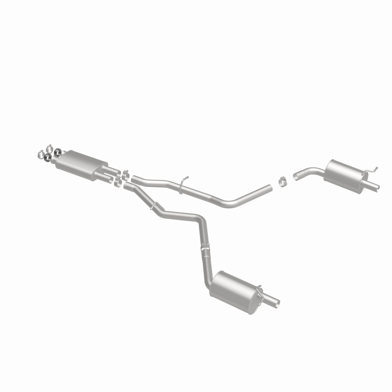 Mercedes-Benz E350 Performance Exhaust - Magnaflow - Direct-Fit - `12-`16