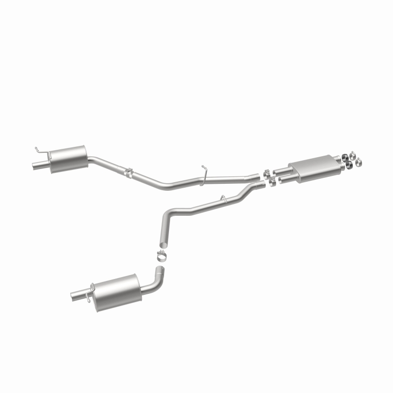 Mercedes-Benz E350 Performance Exhaust - Magnaflow - Direct-Fit - `12-`16